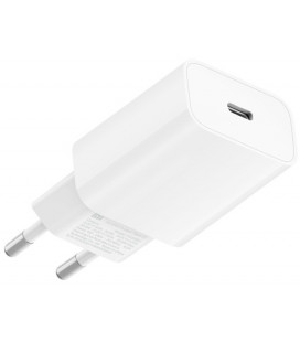 Baltas originalus pakrovėjas "Xiaomi AD201EU USB-C 20W Travel Charge"
