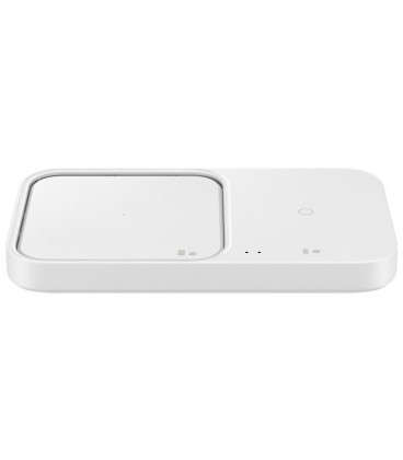 Originalus baltas belaidis kroviklis + adapteris "EP-P5400TWE Samsung DUO Pad Wireless Pad"
