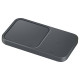 Originalus juodas belaidis kroviklis "EP-P5400BBE Samsung DUO Pad Wireless Pad"