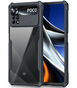 Juodas dėklas Xiaomi Poco X4 Pro 5G telefonui "Tech-Protect Xund"