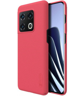 Raudonas dėklas Oneplus 10 Pro 5G telefonui "Nillkin Super Frosted"
