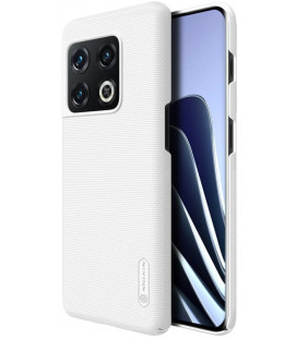 Baltas dėklas Oneplus 10 Pro 5G telefonui "Nillkin Super Frosted"