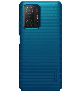Mėlynas dėklas Xiaomi 11T / 11T Pro telefonui "Nillkin Super Frosted"