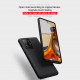 Juodas dėklas Xiaomi 11T / 11T Pro telefonui "Nillkin Super Frosted"