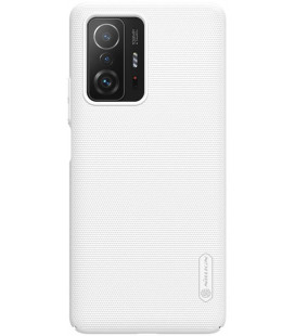 Baltas dėklas Xiaomi 11T / 11T Pro telefonui "Nillkin Super Frosted"
