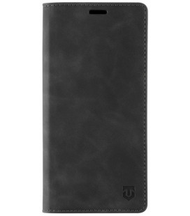 Juodas atverčiamas dėklas Realme C35 telefonui "Tactical Xproof"