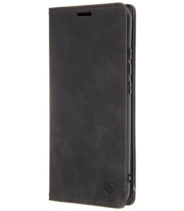Juodas atverčiamas dėklas Xiaomi Redmi 9A / 9AT telefonui "Tactical Xproof"