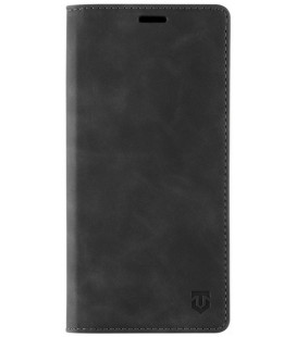 Juodas atverčiamas dėklas Motorola Edge 20 Lite telefonui "Tactical Xproof"