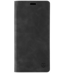 Juodas atverčiamas dėklas Motorola Edge 20 Pro telefonui "Tactical Xproof"