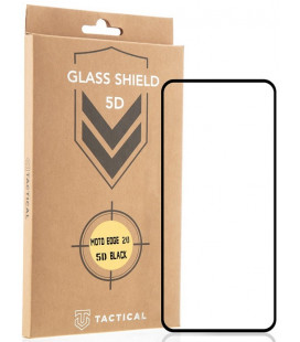 Apsauginis grūdintas stiklas Motorola Edge 20 telefonui "Tactical Glass Shield 5D"
