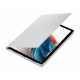 Originalus šviesiai pilkas atverčiamas dėklas Samsung Galaxy Tab A8 planšetei "EF-BX200PSE"