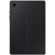 Originalus juodas dėklas "Protective Stand Cover" Samsung Galaxy Tab A8 planšetei "EF-RX200CBE"