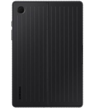 Originalus juodas dėklas "Protective Stand Cover" Samsung Galaxy Tab A8 planšetei "EF-RX200CBE"