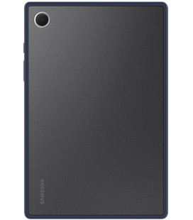 Originalus mėlynas dėklas "Clear Edge Cover" Samsung Galaxy Tab A8 planšetei "EF-QX200TNE"