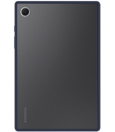 Originalus mėlynas dėklas "Clear Edge Cover" Samsung Galaxy Tab A8 planšetei "EF-QX200TNE"