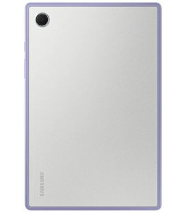 Originalus levandos spalvos dėklas "Clear Edge Cover" Samsung Galaxy Tab A8 planšetei "EF-QX200TVE"