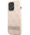 Rožinis dėklas Apple iPhone 13 Pro telefonui "Guess PU 4G Stripe Case"