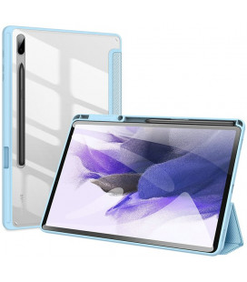 Mėlynas atverčiamas dėklas Samsung Galaxy Tab S7 FE / S7 Plus / S8 Plus planšetei "Dux Ducis Toby"