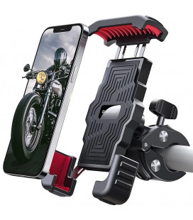 Juodas universalus telefono laikiklis dviračiui arba paspirtukui "Joyroom JR-ZS264"