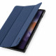 Mėlynas atverčiamas dėklas Samsung Galaxy Tab A8 10.5 X200 / X205 planšetei "Dux Ducis Domo"