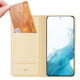 Mėlynas atverčiamas dėklas Samsung Galaxy S22 Plus 5G telefonui "Dux Ducis Skin Pro"