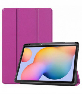 Dėklas Smart Leather Huawei MediaPad T5 10.1 rožinis