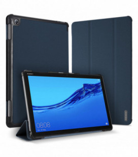 Dėklas Dux Ducis Domo Huawei MediaPad M6 10.8 tamsiai mėlynas