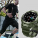 Juoda apyrankė Samsung Galaxy Watch 4 Classic 46mm laikrodžiui "Tech-Protect Scout Pro"