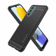 Juodas dėklas Samsung Galaxy M23 5G telefonui "Spigen Rugged Armor"