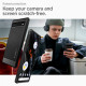 Juodas dėklas Google Pixel 6A telefonui "Spigen Rugged Armor"