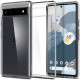 Skaidrus dėklas Google Pixel 6A telefonui "Spigen Ultra Hybrid"