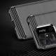 Juodas dėklas Xiaomi Redmi 10C telefonui "Tech-Protect TPUCarbon"