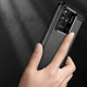 Juodas dėklas Xiaomi Redmi 10C telefonui "Tech-Protect TPUCarbon"