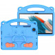 Mėlynas dėklas Samsung Galaxy Tab A8 10.5 X200 / X205 planšetei "Dux Ducis Panda"