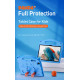 Mėlynas dėklas Samsung Galaxy Tab A8 10.5 X200 / X205 planšetei "Dux Ducis Panda"