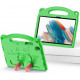 Žalias dėklas Samsung Galaxy Tab A8 10.5 X200 / X205 planšetei "Dux Ducis Panda"
