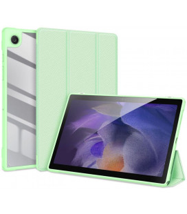 Žalias atverčiamas dėklas Samsung Galaxy Tab A8 10.5 X200 / X205 planšetei "Dux Ducis Toby"