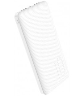 Balta Išorinė baterija Power Bank 10000mAh "Borofone BT28 Ultra Slim"