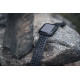 Juodas dėklas Apple Watch 4 / 5 / 6 / SE 44mm laikrodžiui "Tactical Zulu Aramid"