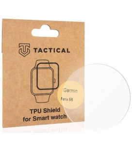 Apsauginė plėvelė Garmin Fenix 5 / 6 laikrodžiui "Tactical TPU Shield Film"