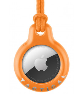 Oranžinis dėklas Apple Airtag "Tactical Airtag Beam Rugged Case Orange"