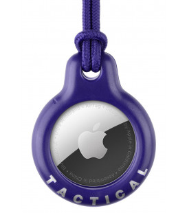 Mėlynas dėklas Apple Airtag "Tactical Airtag Beam Rugged Case Navy Seal"