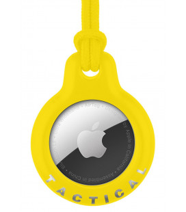 Geltonas dėklas Apple Airtag "Tactical Airtag Beam Rugged Case Banana"