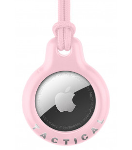 Rožinis dėklas Apple Airtag "Tactical Airtag Beam Rugged Case Pink Panther"