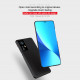 Juodas dėklas Xiaomi 12 / 12X telefonui "Nillkin Super Frosted"