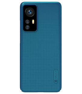 Mėlynas dėklas Xiaomi 12 / 12X telefonui "Nillkin Super Frosted"