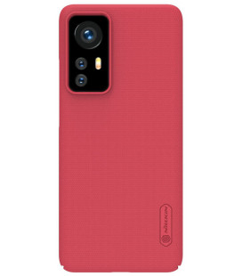 Raudonas dėklas Xiaomi 12 / 12X telefonui "Nillkin Super Frosted"