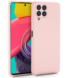 Rožinis dėklas Samsung Galaxy M53 5G telefonui "Tech-Protect Icon"