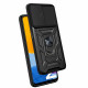Juodas dėklas Samsung Galaxy M23 5G telefonui "Tech-Protect Camshield Pro"