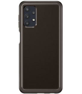 Originalus juodas dėklas "Soft Clear Cover" Samsung Galaxy A32 4G telefonui "EF-QA325TBE"